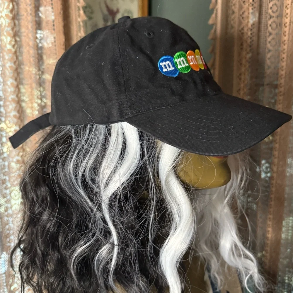 VTG Black M&M's Logo Cap - Picture 4 of 7